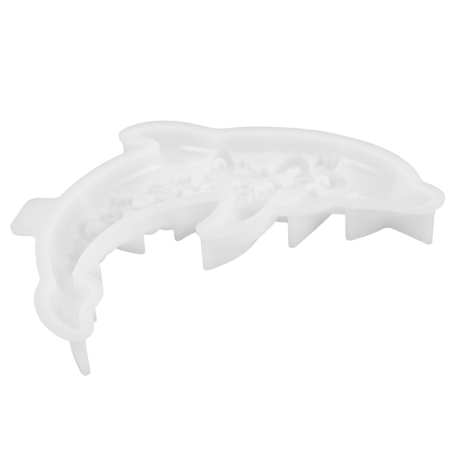 Silicone Epoxy Resin Molds Set - DIY 실리콘 몰드 세트 장미 돌고래