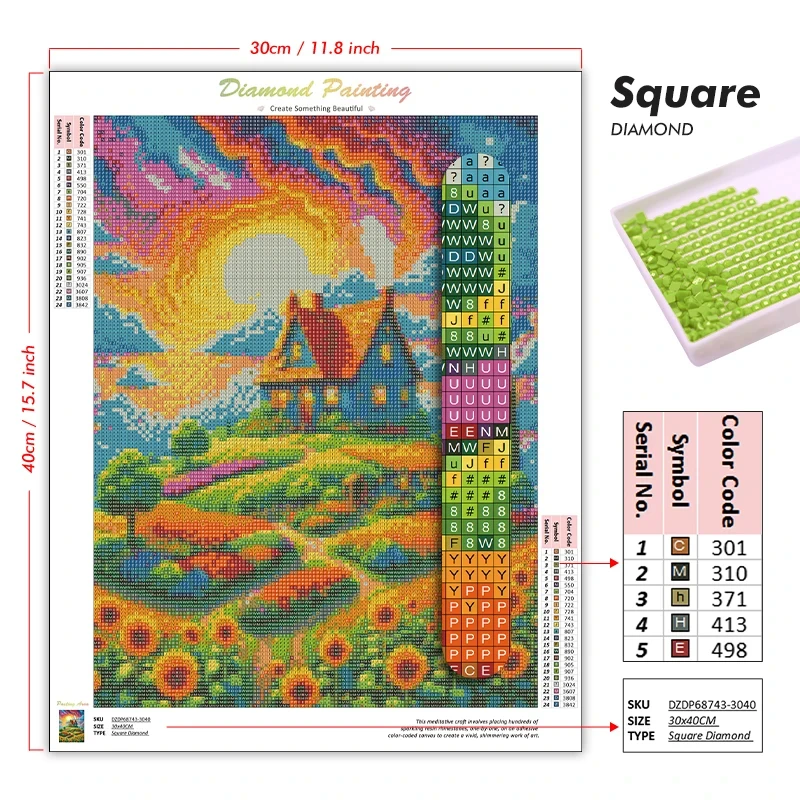5D DIY 다이아몬드 페인팅 키트 살바도르 달리 기억 - 5D Diamond Painting Kit Full Drill 리뷰 및 가격