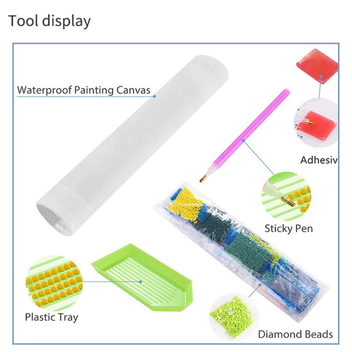 맞춤형 사진을 활용한 성인용 다이아몬드 페인팅 키트,  - 5D Diamond Painting Kit Full Drill 리뷰 및 가격
