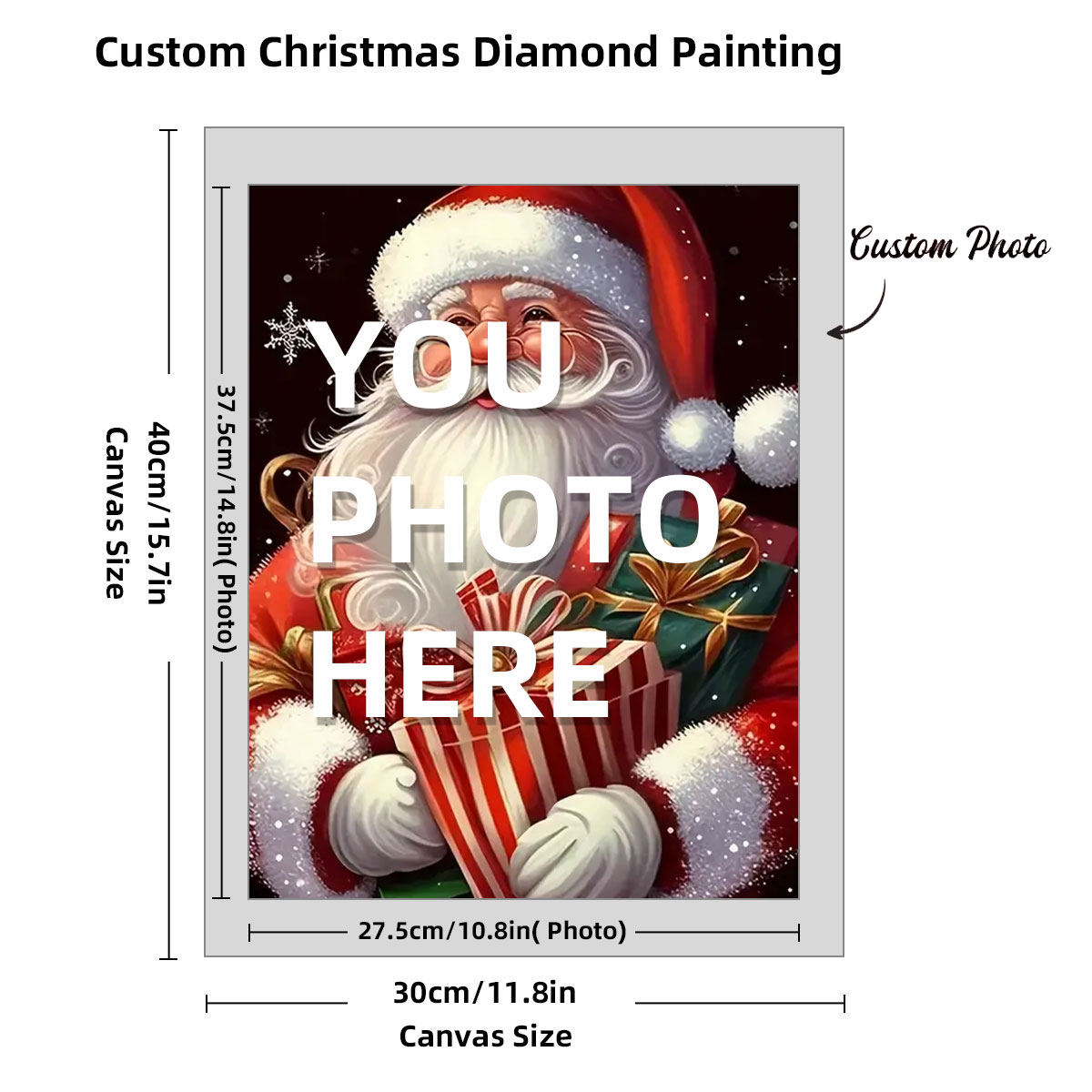 맞춤형 사진을 활용한 5D 다이아몬드 페인팅 키트 -  - 5D Diamond Painting Kit Full Drill 리뷰 및 가격