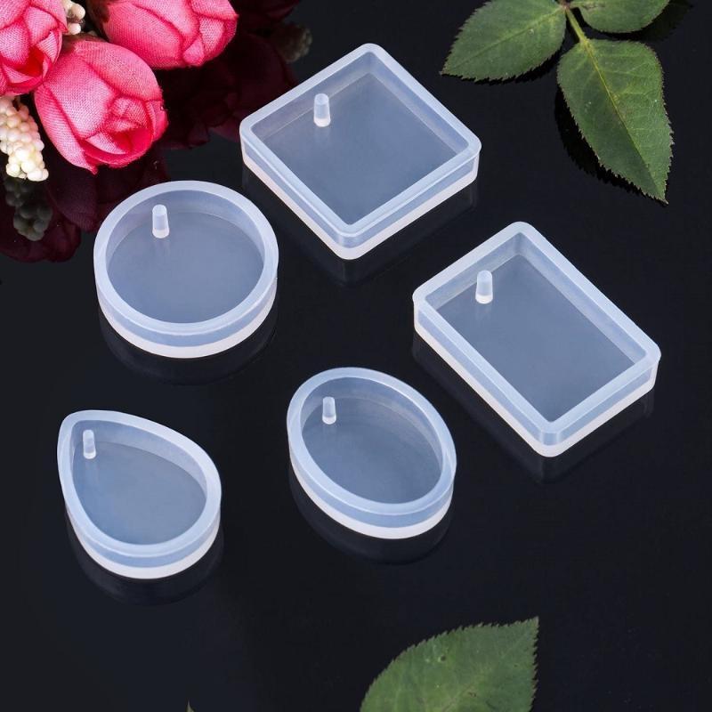 20개/세트 DIY 키링 펜던트 제작용 실리콘 몰드 키 - Silicone Epoxy Resin Molds Set 리뷰 및 가격